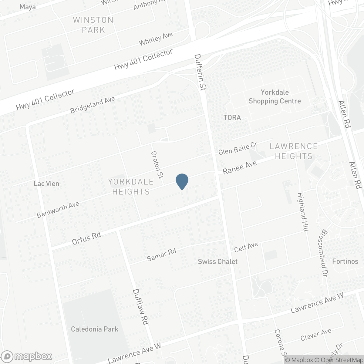 37 BENTWORTH AVENUE, Toronto, Ontario M6A 1P1